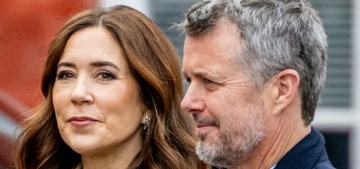 Denmark’s Prince Frederik & Mary stepped out together for the first time in a week