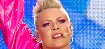 Pink gives away 2,000 banned books at her concerts in Florida