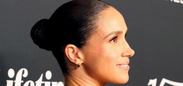 Duchess Meghan made a surprise appearance at Variety’s Power of Women event