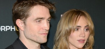 Robert Pattinson & Suki Waterhouse are expecting their first child