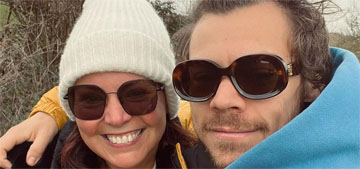 Harry Styles’ mom defends his buzzcut: It will grow back if he wants