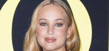Jennifer Lawrence: ‘I’m like, “I didn’t have eye surgery. I’m doing makeup.”’