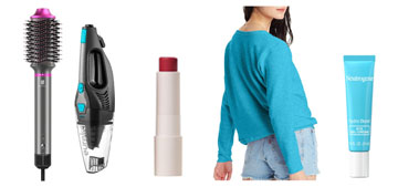A sweatshirt under $8, a vegan lip butter and $10 off an affordable eye cream