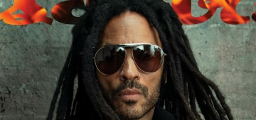 Lenny Kravitz: ‘To this day, I have not been invited to a BET thing or Source Awards’