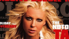 Tara Reid on her horrible Playboy cover: “this is what I look like”