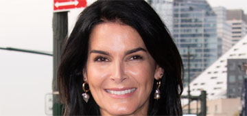 Angie Harmon on menopause: I wake up and my face is four times its size