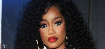 Keke Palmer & her ex will do mediation, but the restraining order is still in place
