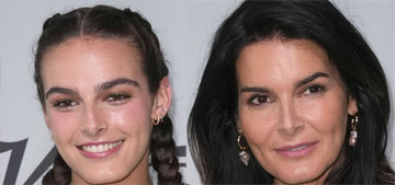 Angie Harmon’s daughters play Rizzoli and Isles for her dogs when she’s away
