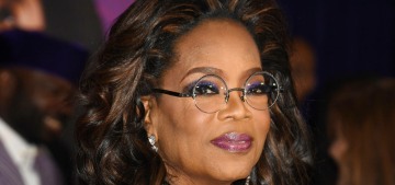 Oprah showed off her dramatic transformation at ‘The Color Purple’ LA premiere