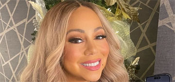 Mariah Carey asked a journalist to explain what a white elephant gift party is