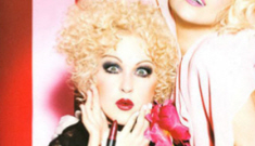 Lady Gaga & Cyndi Lauper’s MAC Viva Glam ad: which is which?