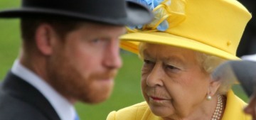 QEII dictated a CYA memo about the Sussexes’ need for royal protection