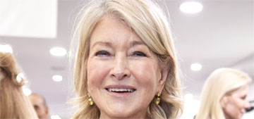 Martha Stewart doesn’t have curtains on her windows so she can wake up early