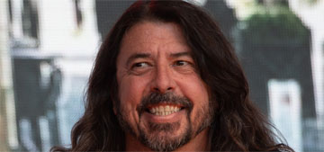 Dave Grohl and the Foo Fighters helped feed people in Australia
