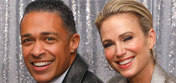 Amy Robach and T.J. Holmes change their tune: ‘gossip is toxic’