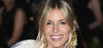 Sienna Miller covers Vogue, reveals that she’s expecting another girl