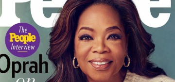 Oprah admits that she began taking a weight loss drug several months ago