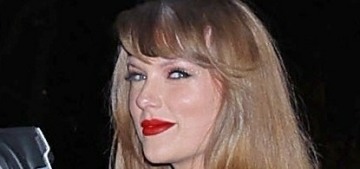 Taylor Swift wore Clio Peppiat for her big birthday celebration with friends