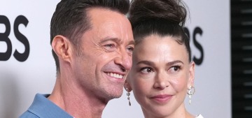 In Touch: Hugh Jackman ‘has been besotted’ with Sutton Foster since early 2022
