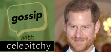 ‘Gossip with Celebitchy’ podcast #166: the ‘magic blood club’ is invalid without Harry