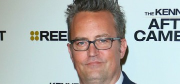 Matthew Perry had ketamine in his system when he passed away in October