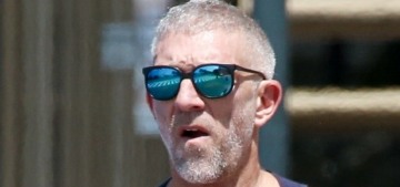 Vincent Cassel, 57, stepped out in Rio with his new 27-year-old girlfriend