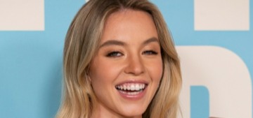 Sydney Sweeney wore a completely sheer dress to an ‘Anyone But You’ premiere