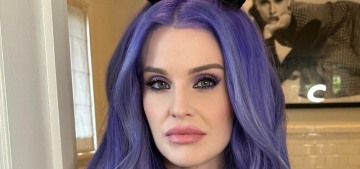 Kelly Osbourne decided that she wants plastic surgery for Christmas