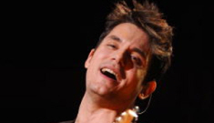 John Mayer says he has a “funny” dating track record (update: video)