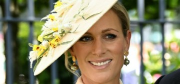 Zara Tindall: ‘I was obviously very lucky that my mother didn’t give us any titles’