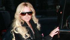 Lindsay Lohan sued over car chase
