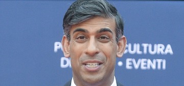 Did Rishi Sunak suggest that Prince Harry called 10 Downing Street?