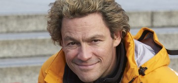 Dominic West claims that Prince Harry cut him off after their 2013 South Pole trek