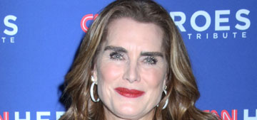 Brooke Shields: New Year’s resolutions are ‘setting yourself up for failure’