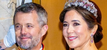 Crown Prince Frederik & Mary looked happy at a NYE event after the abdication news