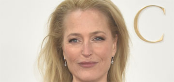 Gillian Anderson: there are so many taboos around discussing bodies and menopause