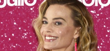 Margot Robbie’s first acting job was in the background of a Hooters commercial
