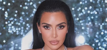 Kim Kardashian slammed for all the fake snow, trees and decorations at her house