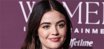 Lucy Hale: sobriety ‘continues to be the greatest gift I’ve given myself’
