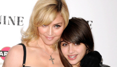 Madonna brings Lourdes out for ‘Nine’ red carpet