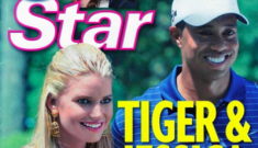 Star: Jessica Simpson & Tiger Woods hooked up?