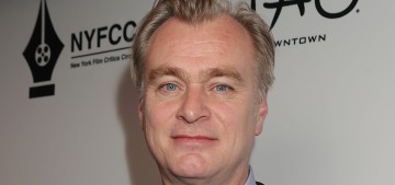 Christopher Nolan: A Peloton instructor panned one of my movies mid-class