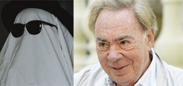Andrew Lloyd Webber lived in a house with a helpful poltergeist who tidied up