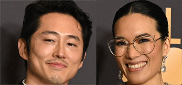 Ali Wong and Steven Yeun both won Golden Globes for ‘Beef’