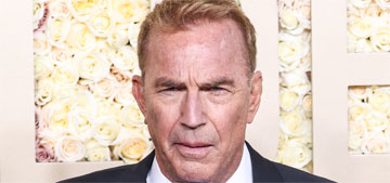 Kevin Costner dryly recited America Ferrera’s Barbie monologue at the Globes