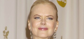 Nicole Kidman on winning her Oscar: ‘I went to bed alone; I was in bed before midnight’