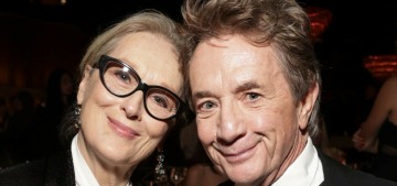 You guys, are Meryl Streep & Martin Short actually happening or what??