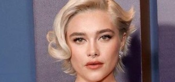 Florence Pugh wore Rodarte to the Governors Awards: Old Hollywood with a twist?
