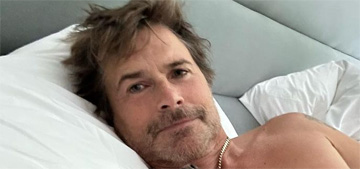 Rob Lowe sleeps a lot: ‘if there’s ever 12 hours to be had, I’m taking it’