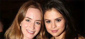Selena Gomez and Emily Blunt joked around about being lip read at the Globes